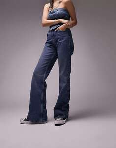 Синие джинсы-клеш Topshop в стиле 90-х