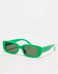 Зеленые прямоугольные солнцезащитные очки AIRE ceres Festival