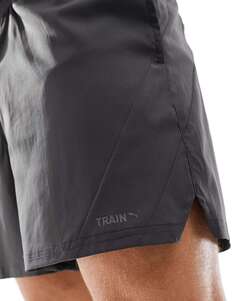 Темно-серые тканые шорты Puma Training Evolve