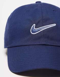 Темно-синяя кепка Nike Club Swoosh