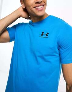 Синяя футболка Under Armour Sportstyle