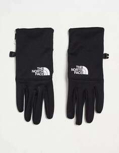 Черные сенсорные перчатки The North Face Etip