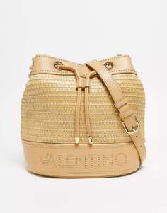 Valentino Bags Сумка-ведро Float натурального цвета с декором