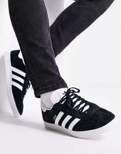 Черные кроссовки adidas Originals Gazelle