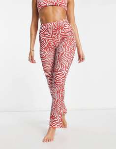 Фестивальные пляжные брюки It&apos;s Now Cool Premium премиум-класса красного цвета It’s Now Cool