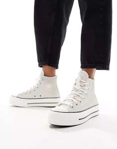 Замшевые кроссовки Converse Chuck Taylor All Star Lift Hi