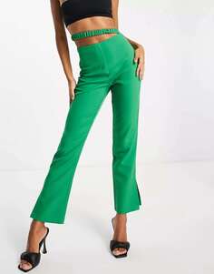 Зеленые брюки 4th &amp; Reckless с поясом