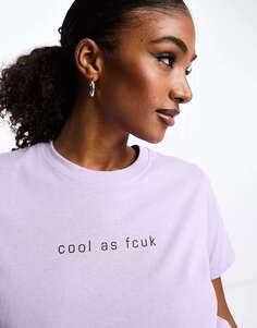 Ливановая футболка French Connection Cool as FCUK