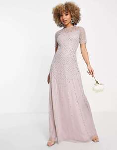 Frock and frill maxi cheap