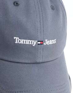Темно-серая спортивная кепка Tommy Jeans
