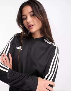 Черные кроссовки adidas Football Tiro 23 1/4 на молнии adidas performance