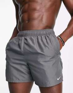 Серые шорты Nike для плавания Volley 5 дюймов Nike