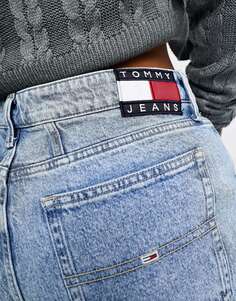 Светлые джинсы Tommy Jeans Plus с ультравысокой посадкой