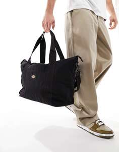 Черная спортивная сумка Dickies lisbon Weekender