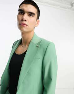 Фисташково-зеленый пиджак Twisted Tailor