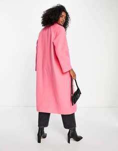 Розовое пальто реглан Gianni Feraud Rose