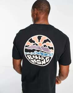 Черная футболка Billabong Shine