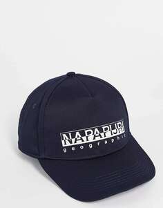 Темно-синяя кепка Napapijri Box
