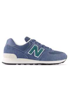 Синие кроссовки New Balance 574