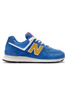 Синие кроссовки New Balance 574