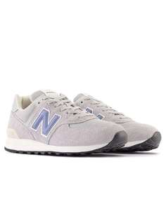 Серые кроссовки New Balance 574