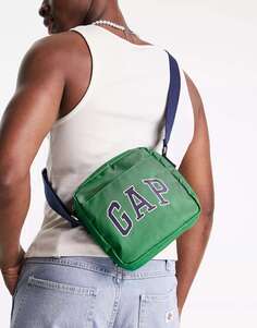 Зеленая сумка через плечо GAP Columbia