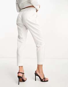 Белые координированные брюки AllSaints Aleida Tri