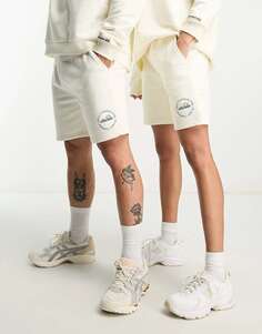 Белые шорты унисекс Ellesse Community Club