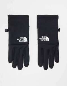 Чёрные сенсорные перчатки The North Face Etip - ЧЕРНЫЕ