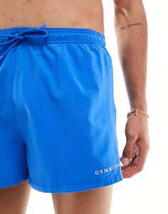 Синие плавки-шорты Gym King Linear