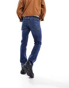 Цвета индиго, прямые джинсы Tommy Hilfiger Denton