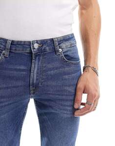 Стальные джинсы приталенного кроя Only &amp; Sons Loom