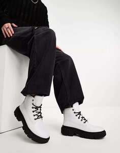Ботинки Timberland Greyfield из белой натуральной кожи