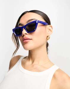 Солнцезащитные очки AIRE capricornus синего цвета