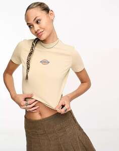 Белая футболка с логотипом Dickies Maple Valley Central