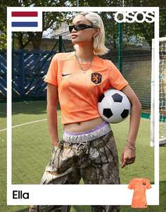 Оранжевая домашняя майка Nike World Cup 23 Нидерланды Stadium