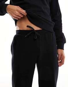 Черные джоггеры для отдыха Emporio Armani Bodywear