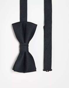 Черный галстук-бабочка Jack &amp; Jones