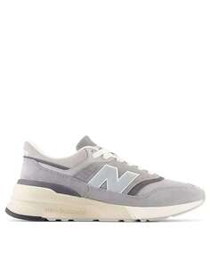 Серые кроссовки New Balance 997R