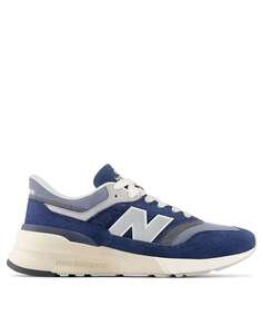 Темно-синие кроссовки New Balance 997R