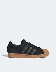 Черные туфли adidas Superstar Gore-Tex adidas Originals