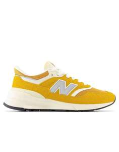Жёлтые кроссовки New Balance 997r