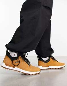 Низкие кроссовки Timberland Field Trekker из пшеничного нубука