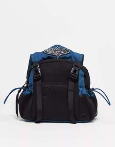 Рюкзак Basic Pleasure Mode Halo черного и синего цвета