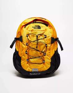 Рюкзак The North Face Borealis Classic Flexvent 29л желтого и черного цвета