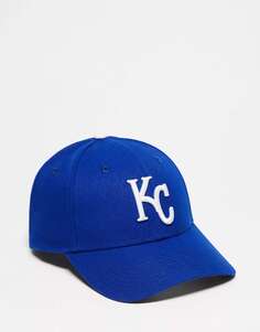 Синяя кепка унисекс New Era Kansas City Royals 9forty