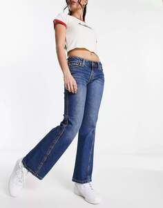 Темно-синие потертые джинсы Levi&apos;s Noughities Levis