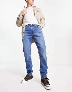 Синие джинсы узкого кроя Dr Denim Clark