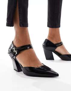 &amp; Other Stories Черные туфли на остроконечном каблуке в стиле вестерн
