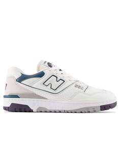 Белые кроссовки New Balance 550